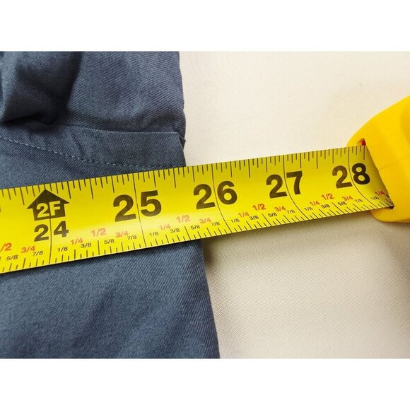 Brooks Brothers Regent Fit Size XL Mens Slate Blue Pocket Logo Button Down Shirt - Picture 2 of 8